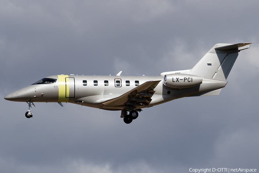 Jetfly Aviation Pilatus PC-24 (LX-PCI) | Photo 531542