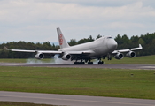 Cargolux Boeing 747-4R7F (LX-PCV) at  Luxembourg - Findel, Luxembourg