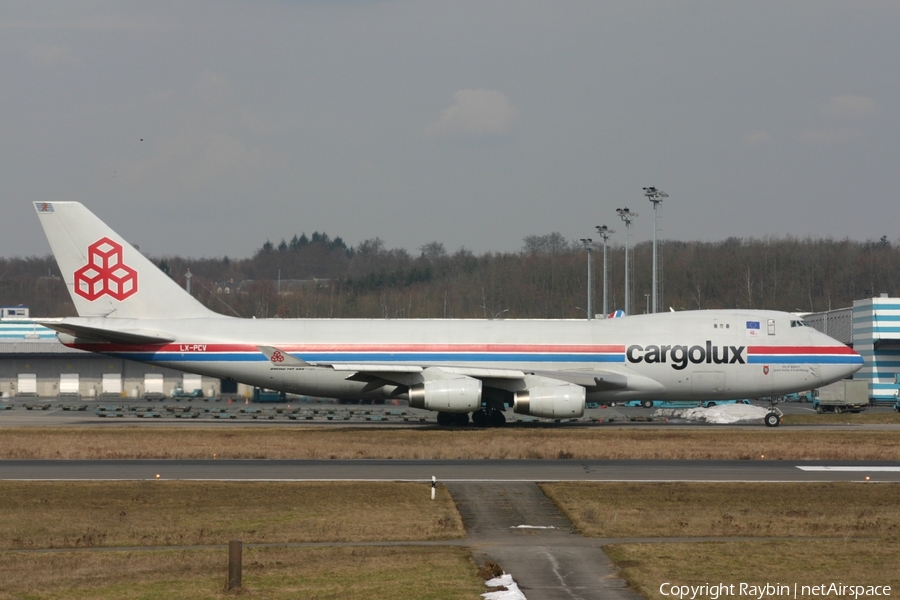 Cargolux Boeing 747-4R7F (LX-PCV) | Photo 547465