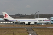 Cargolux Boeing 747-4R7F (LX-PCV) at  Luxembourg - Findel, Luxembourg