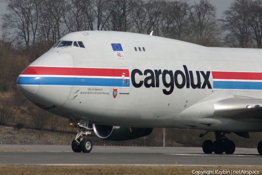 Cargolux Boeing 747-4R7F (LX-PCV) | Photo 547466