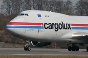 Cargolux Boeing 747-4R7F (LX-PCV) at  Luxembourg - Findel, Luxembourg