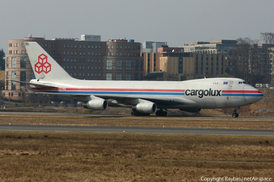 Cargolux Boeing 747-4R7F (LX-PCV) | Photo 555967