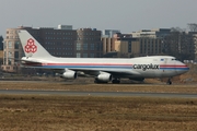 Cargolux Boeing 747-4R7F (LX-PCV) at  Luxembourg - Findel, Luxembourg