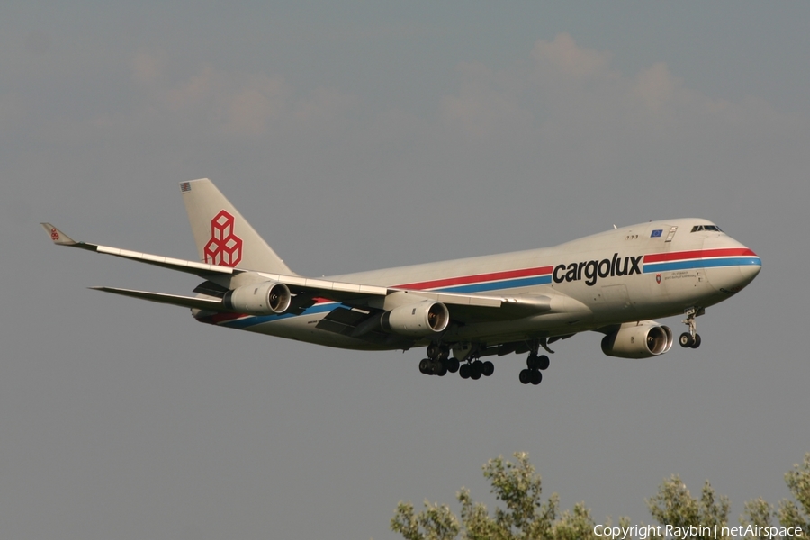 Cargolux Boeing 747-4R7F (LX-PCV) | Photo 562586