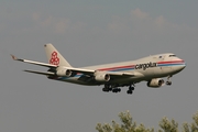 Cargolux Boeing 747-4R7F (LX-PCV) at  Luxembourg - Findel, Luxembourg