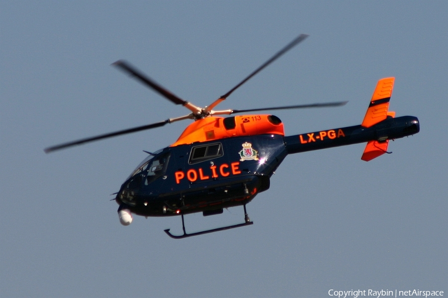 Luxembourg Police McDonnell Douglas MD-902 Explorer II (LX-PGA) | Photo 555968