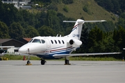 Premier SA Luxembourg Raytheon 390 Premier I (LX-PMR) at  Innsbruck - Kranebitten, Austria