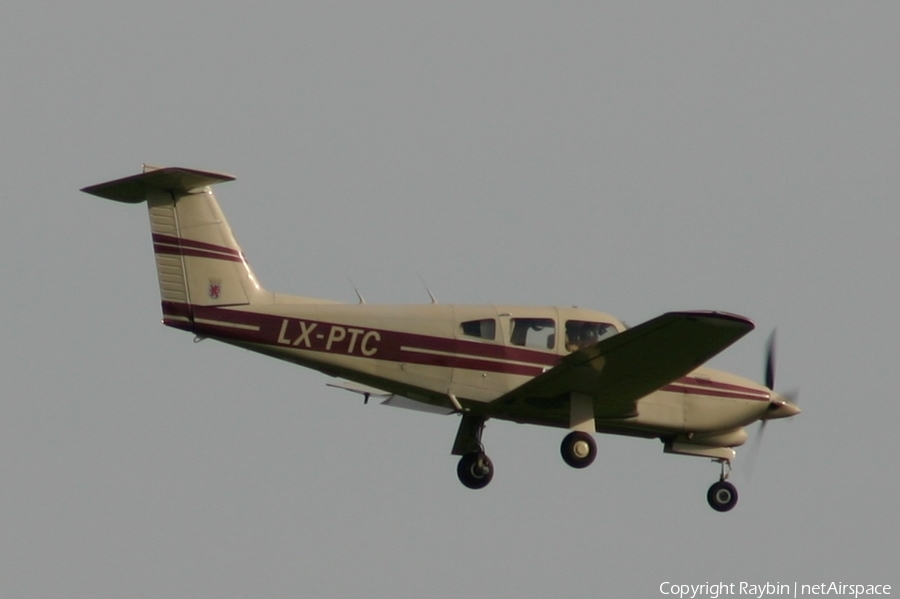 (Private) Piper PA-28RT-201T Turbo Arrow IV (LX-PTC) | Photo 548168