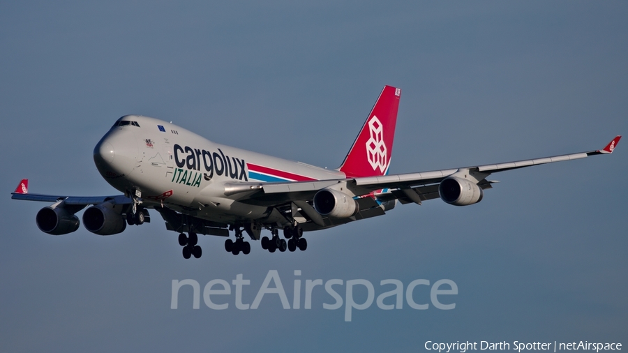 Cargolux Italia Boeing 747-4R7F (LX-RCV) | Photo 235472