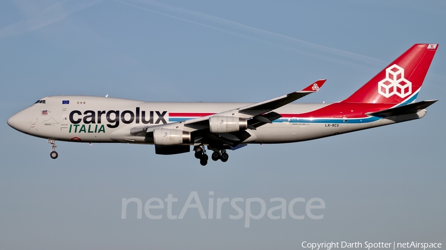 Cargolux Italia Boeing 747-4R7F (LX-RCV) | Photo 235473