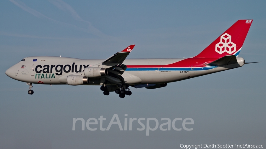 Cargolux Italia Boeing 747-4R7F (LX-RCV) | Photo 235474