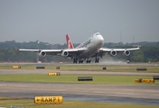 Cargolux Boeing 747-4R7F (LX-RCV) at  Atlanta - Hartsfield-Jackson International, United States