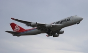 Cargolux Boeing 747-4R7F (LX-RCV) at  Atlanta - Hartsfield-Jackson International, United States