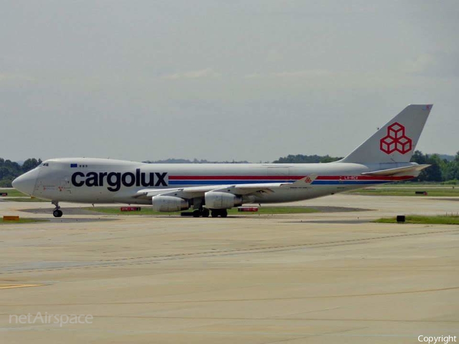 Cargolux Boeing 747-4R7F (LX-RCV) | Photo 76686