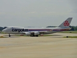 Cargolux Boeing 747-4R7F (LX-RCV) at  Atlanta - Hartsfield-Jackson International, United States