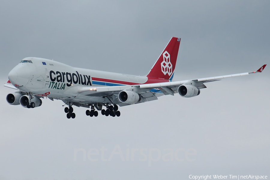 Cargolux Boeing 747-4R7F (LX-RCV) | Photo 139793
