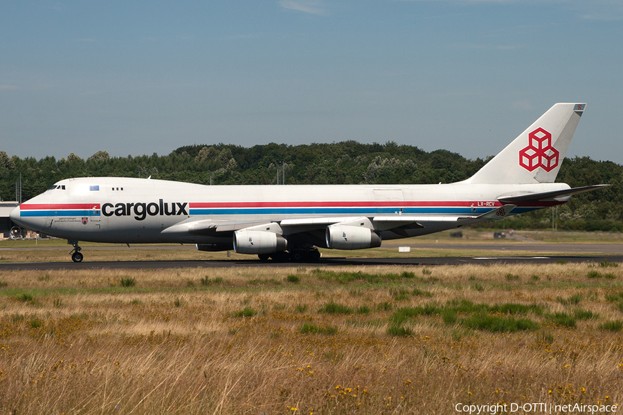 Cargolux Boeing 747-4R7F (LX-RCV) | Photo 202095