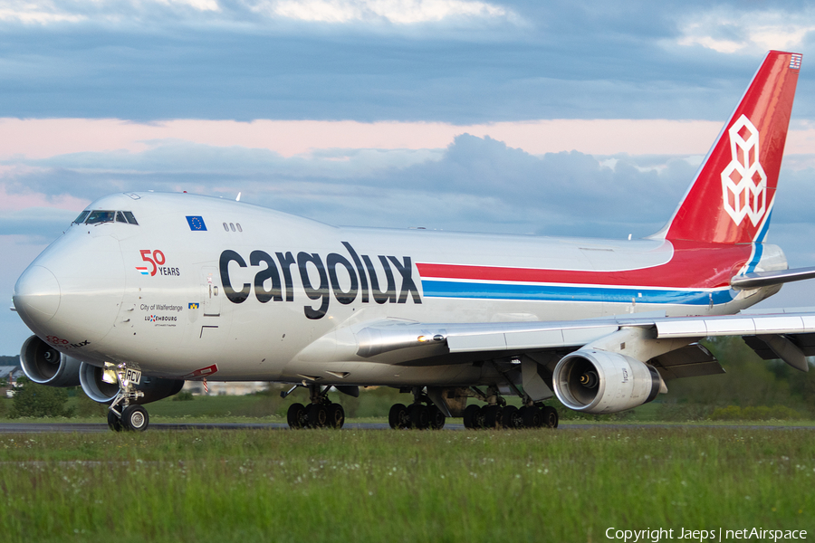 Cargolux Boeing 747-4R7F (LX-RCV) | Photo 449138