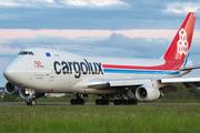 Cargolux Boeing 747-4R7F (LX-RCV) at  Luxembourg - Findel, Luxembourg