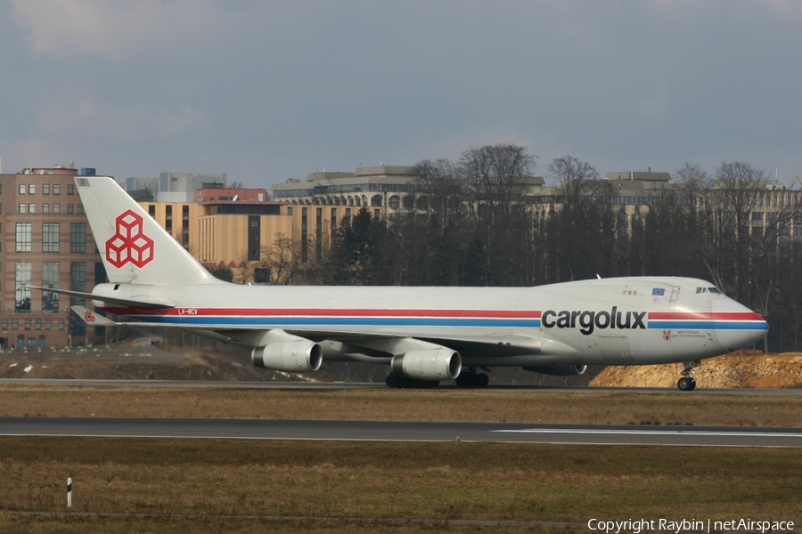 Cargolux Boeing 747-4R7F (LX-RCV) | Photo 547469