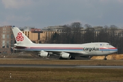 Cargolux Boeing 747-4R7F (LX-RCV) at  Luxembourg - Findel, Luxembourg