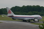 Cargolux Boeing 747-4R7F (LX-RCV) at  Luxembourg - Findel, Luxembourg