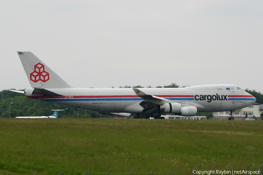 Cargolux Boeing 747-4R7F (LX-RCV) | Photo 556042