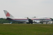 Cargolux Boeing 747-4R7F (LX-RCV) at  Luxembourg - Findel, Luxembourg