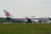 Cargolux Boeing 747-4R7F (LX-RCV) at  Luxembourg - Findel, Luxembourg