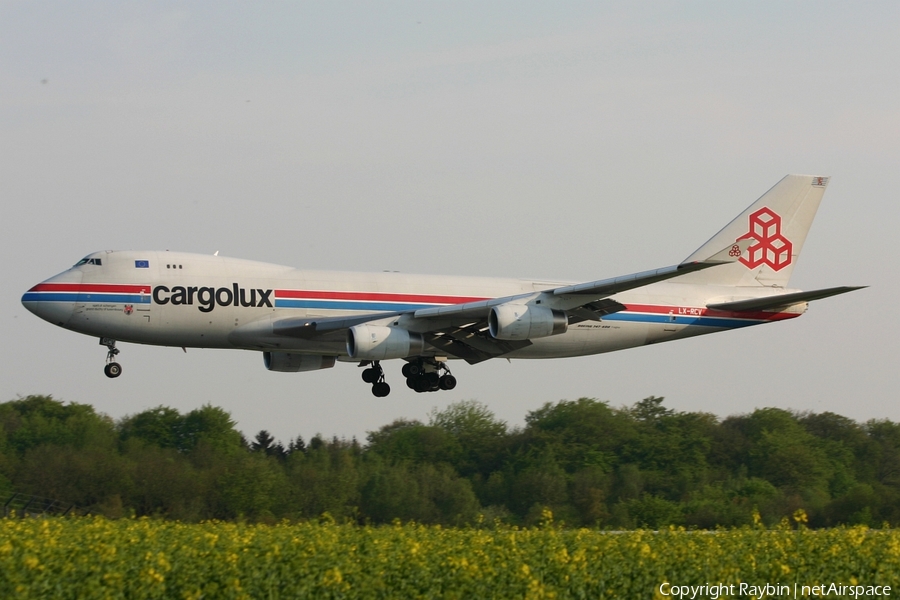 Cargolux Boeing 747-4R7F (LX-RCV) | Photo 556043