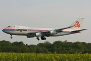 Cargolux Boeing 747-4R7F (LX-RCV) at  Luxembourg - Findel, Luxembourg