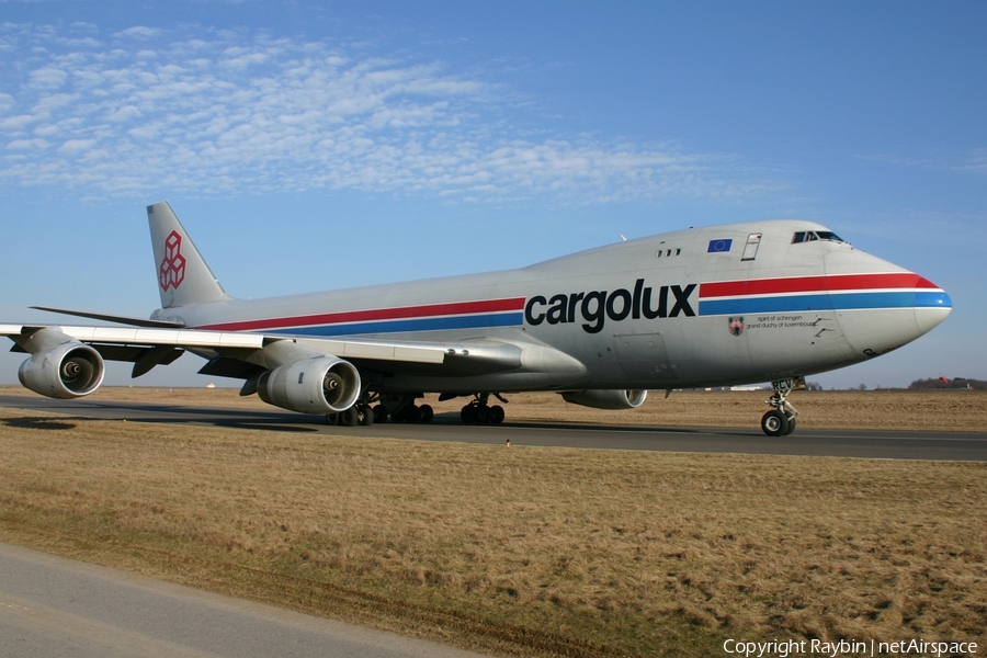 Cargolux Boeing 747-4R7F (LX-RCV) | Photo 556044