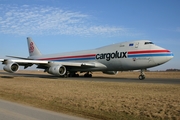 Cargolux Boeing 747-4R7F (LX-RCV) at  Luxembourg - Findel, Luxembourg