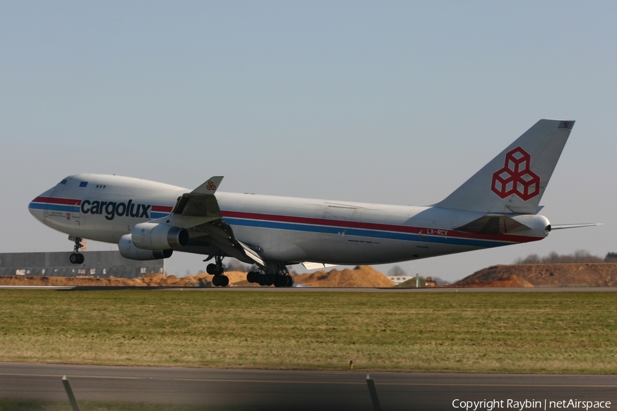 Cargolux Boeing 747-4R7F (LX-RCV) | Photo 562588