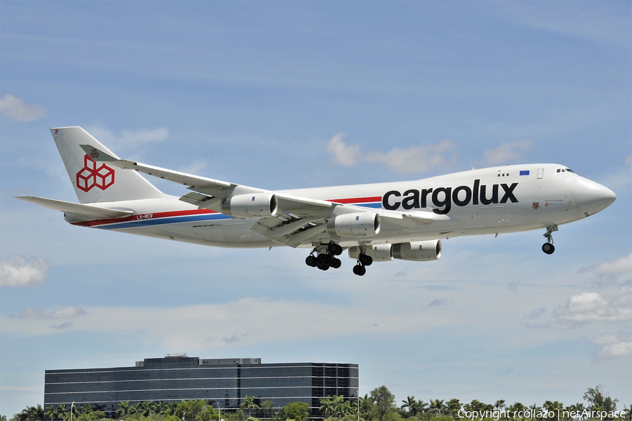 Cargolux Boeing 747-4R7F (LX-RCV) | Photo 10991