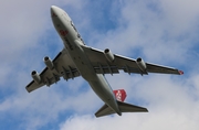 Cargolux Boeing 747-4R7F (LX-RCV) at  Miami - International, United States