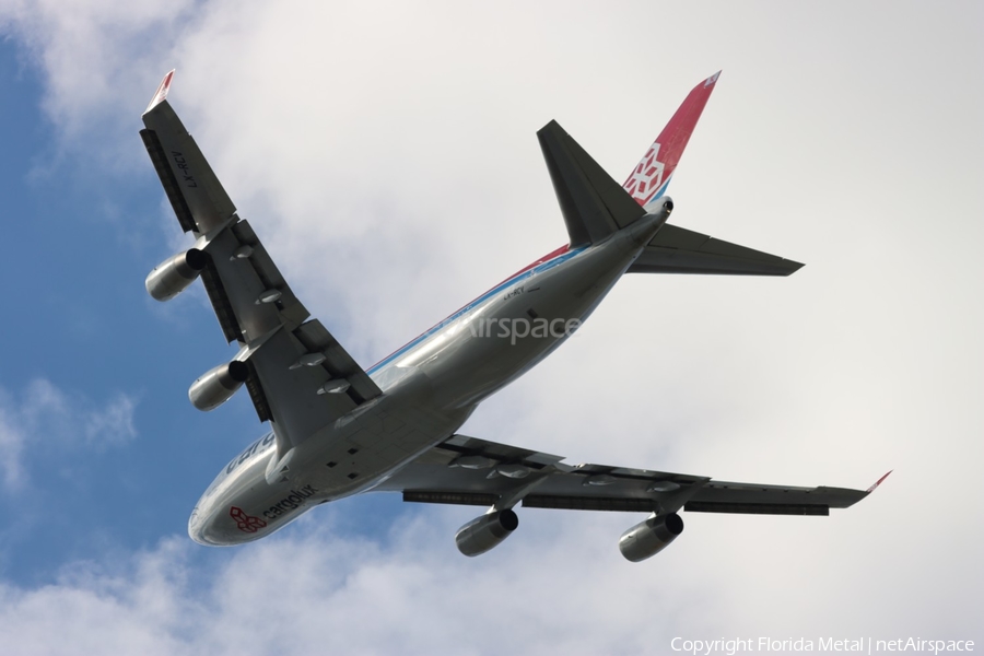 Cargolux Boeing 747-4R7F (LX-RCV) | Photo 549203