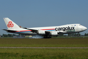 Cargolux Italia Boeing 747-4R7F (LX-RCV) at  Amsterdam - Schiphol, Netherlands