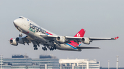 Cargolux Italia Boeing 747-4R7F (LX-RCV) at  Amsterdam - Schiphol, Netherlands