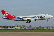 Cargolux Italia Boeing 747-4R7F (LX-RCV) at  Amsterdam - Schiphol, Netherlands