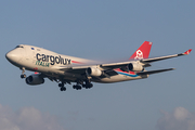 Cargolux Italia Boeing 747-4R7F (LX-RCV) at  Amsterdam - Schiphol, Netherlands