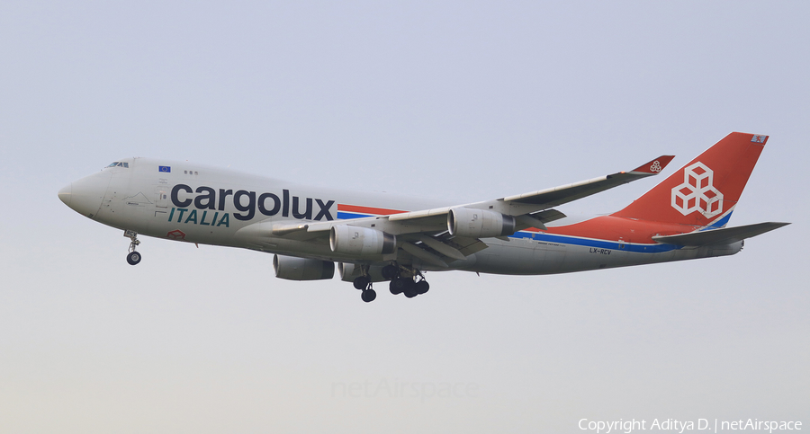 Cargolux Italia Boeing 747-4R7F (LX-RCV) | Photo 359296