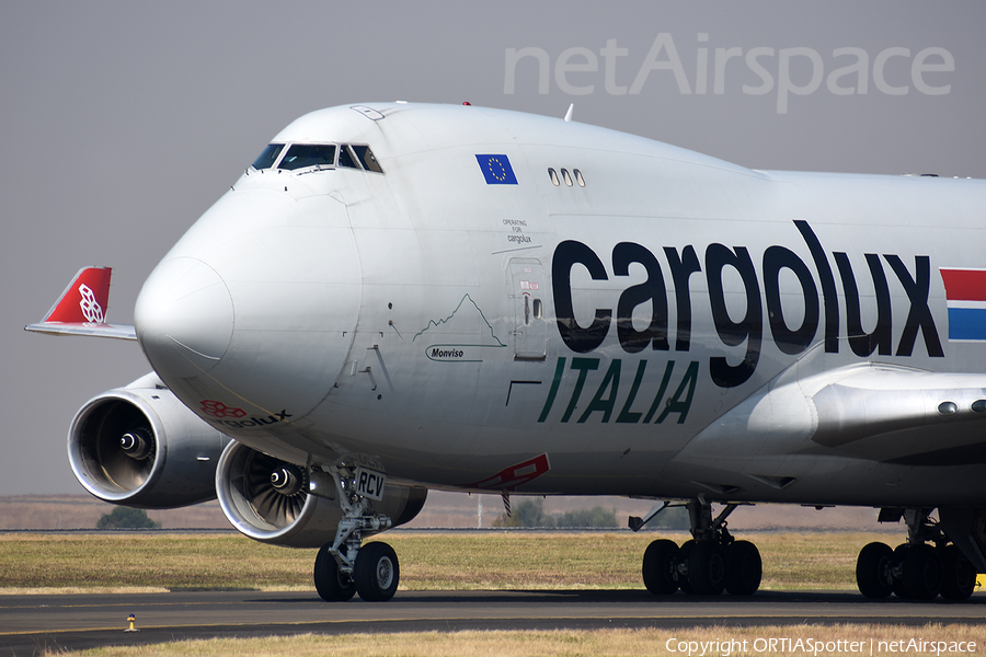 Cargolux Italia Boeing 747-4R7F (LX-RCV) | Photo 323538