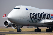 Cargolux Italia Boeing 747-4R7F (LX-RCV) at  Johannesburg - O.R.Tambo International, South Africa