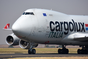 Cargolux Italia Boeing 747-4R7F (LX-RCV) at  Johannesburg - O.R.Tambo International, South Africa