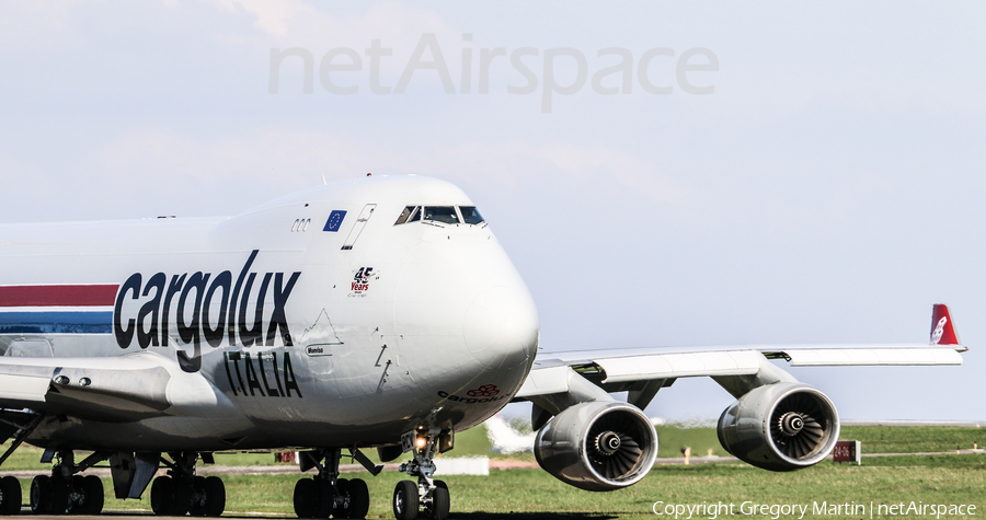 Cargolux Italia Boeing 747-4R7F (LX-RCV) | Photo 148428
