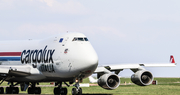 Cargolux Italia Boeing 747-4R7F (LX-RCV) at  Luxembourg - Findel, Luxembourg