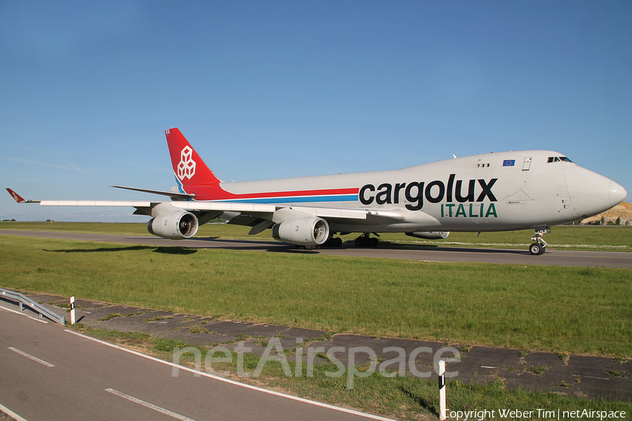 Cargolux Italia Boeing 747-4R7F (LX-RCV) | Photo 165263