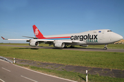 Cargolux Italia Boeing 747-4R7F (LX-RCV) at  Luxembourg - Findel, Luxembourg